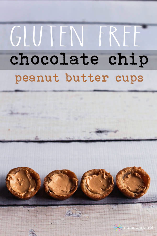 Gluten Free Chocolate Chip Peanut Butter Cups Recipe