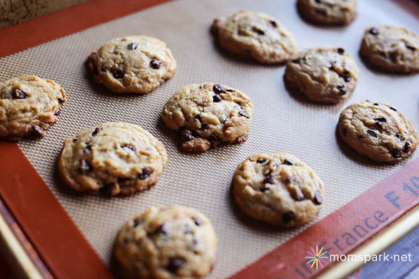 Perfect Chocolate Chip Cookie Recipe Mom Spark Mom Blogger