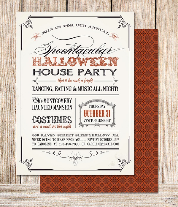 FREE Halloween Printables, Invitations, And More!