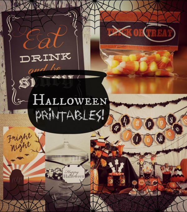 FREE Halloween Printables, Invitations, And More!