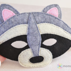 Animal Felt Masks