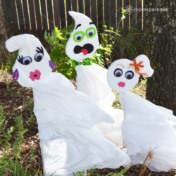 Trash Bag Ghosts