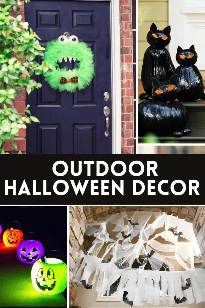 Outdoor Halloween Decor