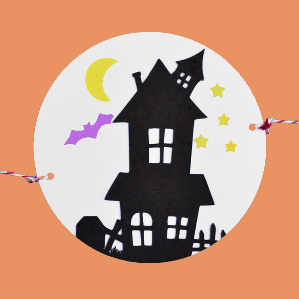 Easy Halloween Kid's Craft Thaumatropes Tutorial