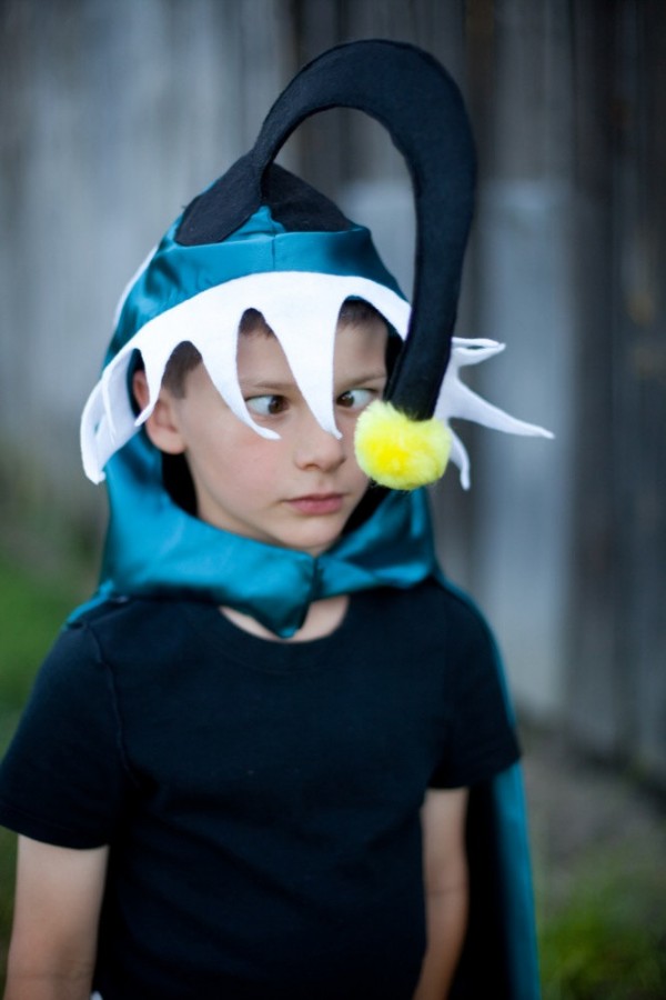 angler fish Halloween Costume