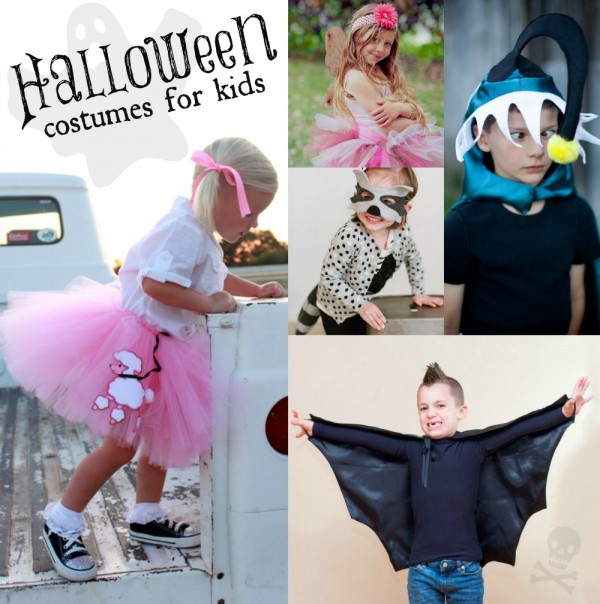 Fashion Friday: 8 Halloween Costumes For Kids! | Mom Spark - Mom Blogger