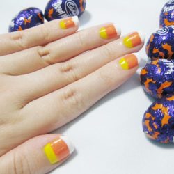 Candy Corn Nails