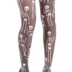 Skeletons Tights