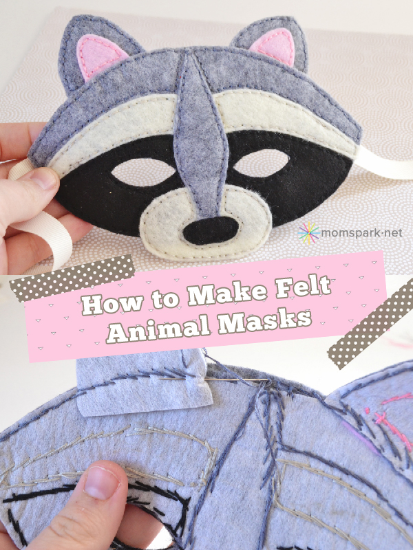 How to Make Felt Animal Masks