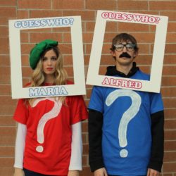 Guess Who? Couples Costume