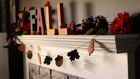 DIY Thanksgiving Home Decor