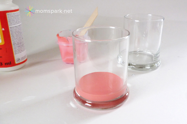 Stained Santa Votives Tutorial