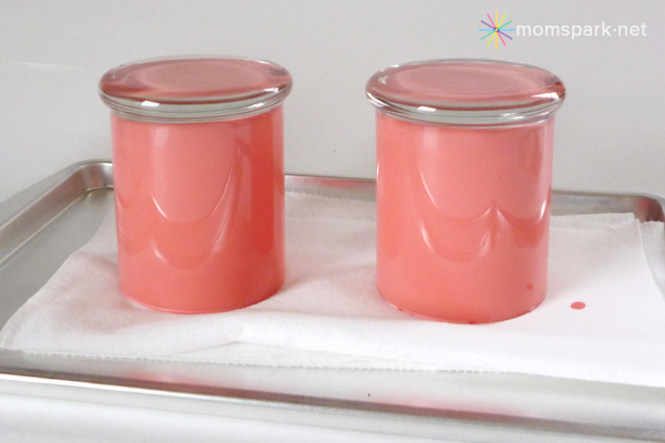 Stained Santa Votives Tutorial