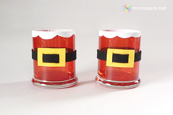 Stained Santa Votives Tutorial