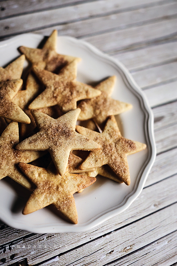 Cinnamon Stars Cookies Recipe