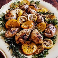Herb and Citrus Oven Roasted Chicken Recipe