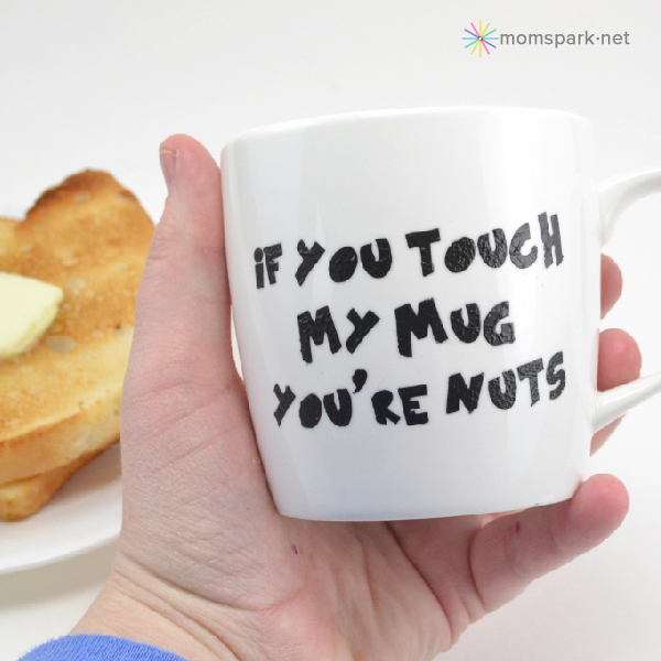 DIY: Workplace Coffee Mug Tutorial