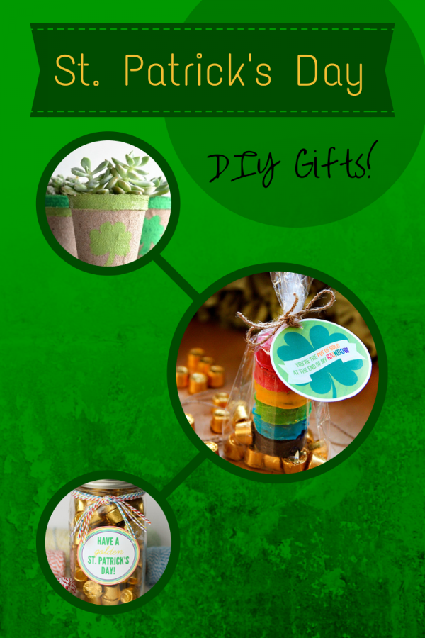 DIY St. Patrick's Day Gifts