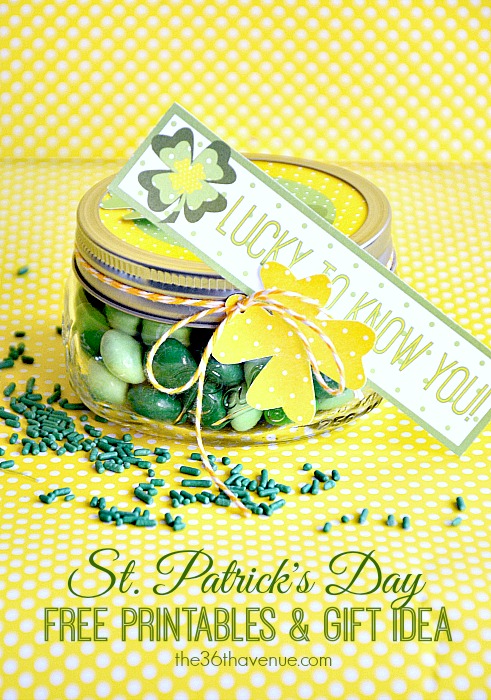 DIY St. Patrick's Day Gifts