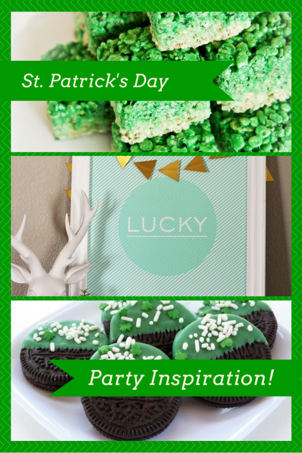St. Patrick's Day Party Inspiration