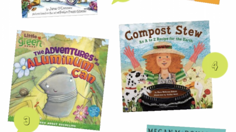Earth Day Books For Kids!