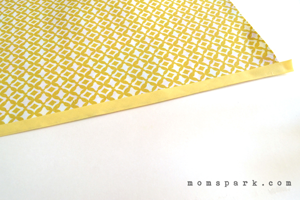 DIY Reversible No Sew Placemats