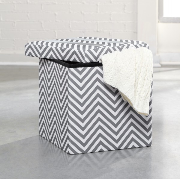 Upholstered Storage Ottoman