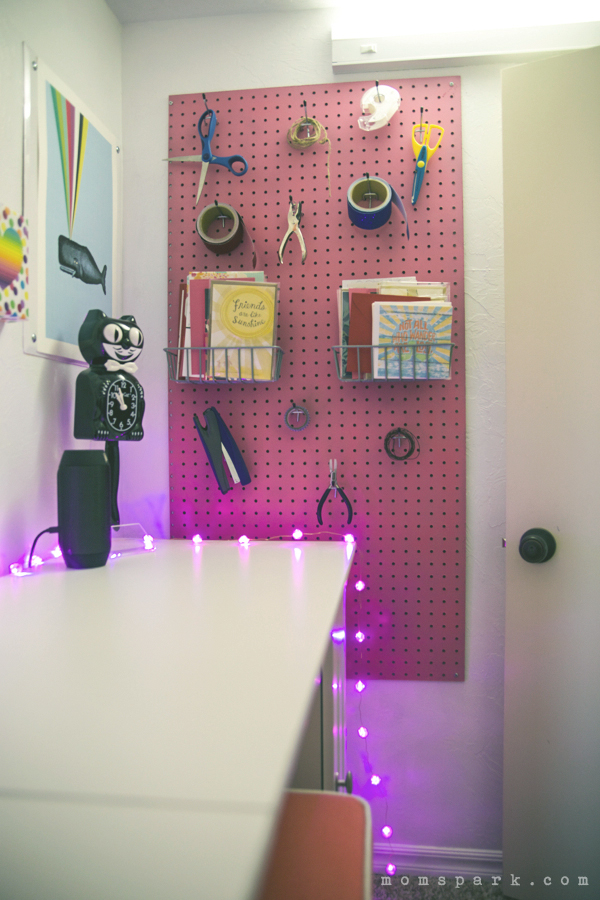 Small Space Craft Room Makeover