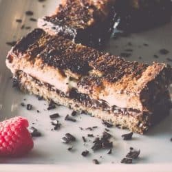 Grilled Nutella and Cream Cheese Sandwich