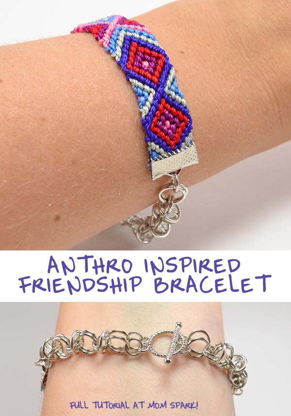DIY Anthropologie-Inspired Friendship Bracelet