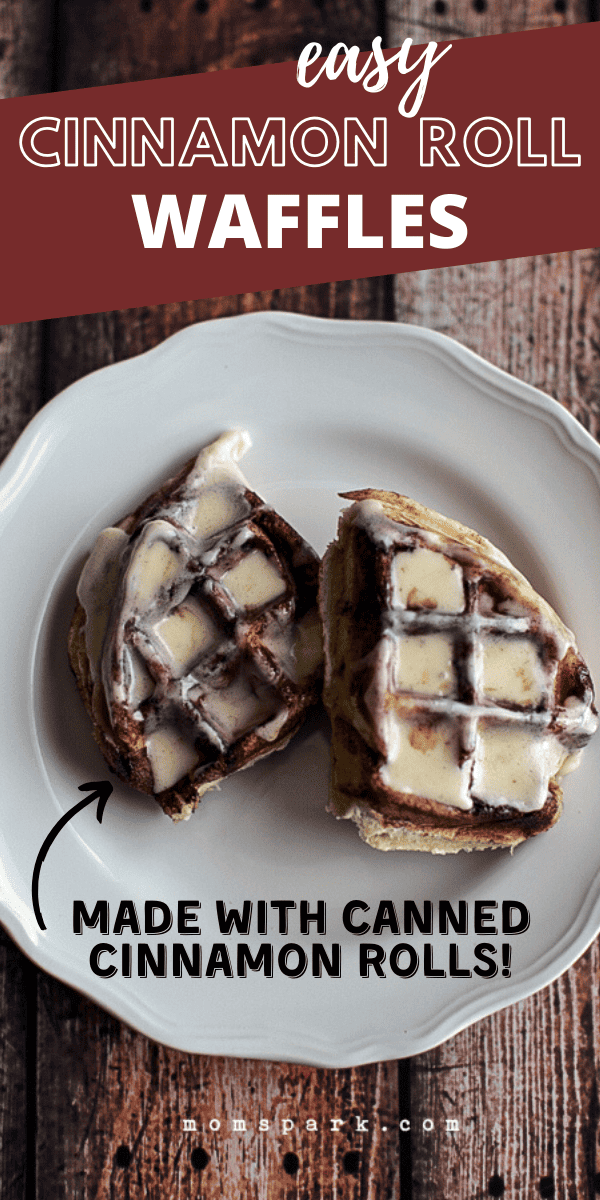 How to Make Cinnamon Roll Waffles