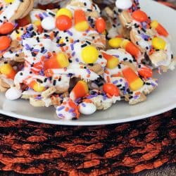 Halloween Cookie Bark Recipe