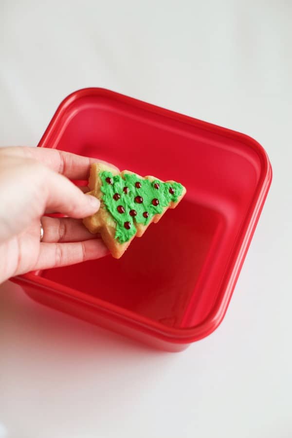 Easy Holiday Christmas Sugar Cookie Recipe!