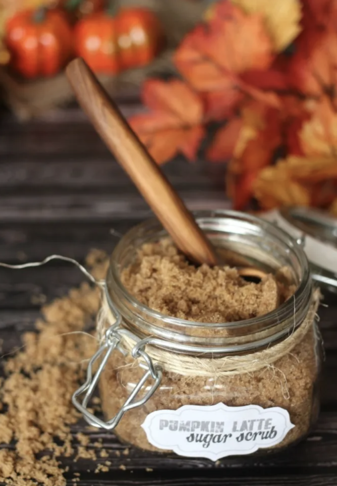 Pumpkin Latte Sugar Scrub