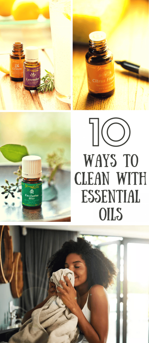 10 Ways To Clean With Essential Oils