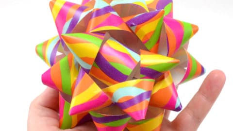 DIY Paper Gift Bows