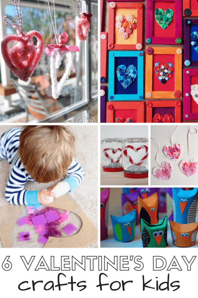 6 Valentine's Day Crafts For Kids | Mom Spark - Mom Blogger