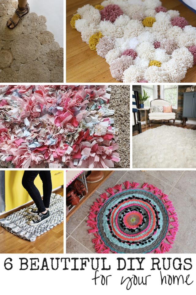 6 Beautiful DIY Rugs For Your Home | Mom Spark - A Trendy Blog for Moms ...