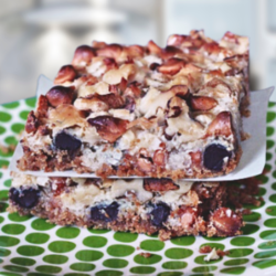 Hello Dolly Magic Dessert Bars