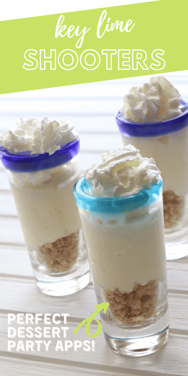 Key Lime Pie Dessert Shooters Recipe