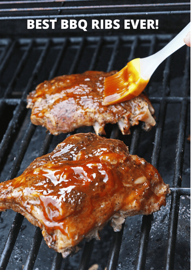 Best BBQ Ribs Recipe Ever - Slow Cook, Then Grill!
