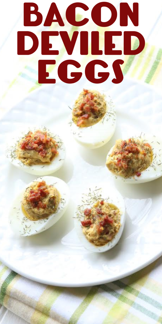 Bacon Deviled Eggs Recipe