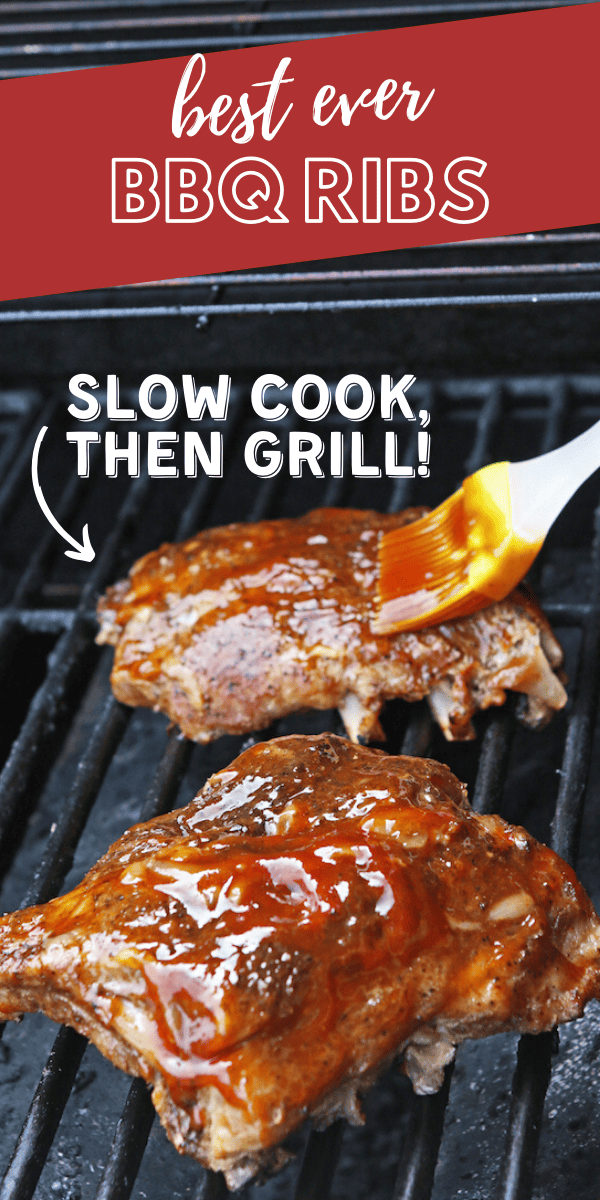Best BBQ Ribs Recipe Ever - Slow Cook, Then Grill!