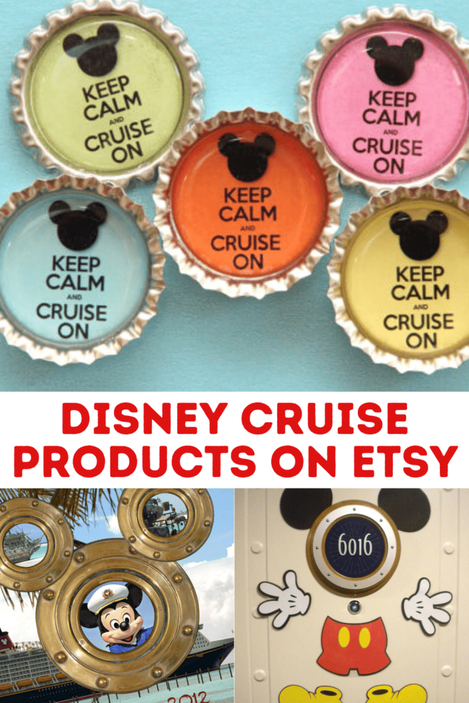 Disney Cruise Products from Etsy