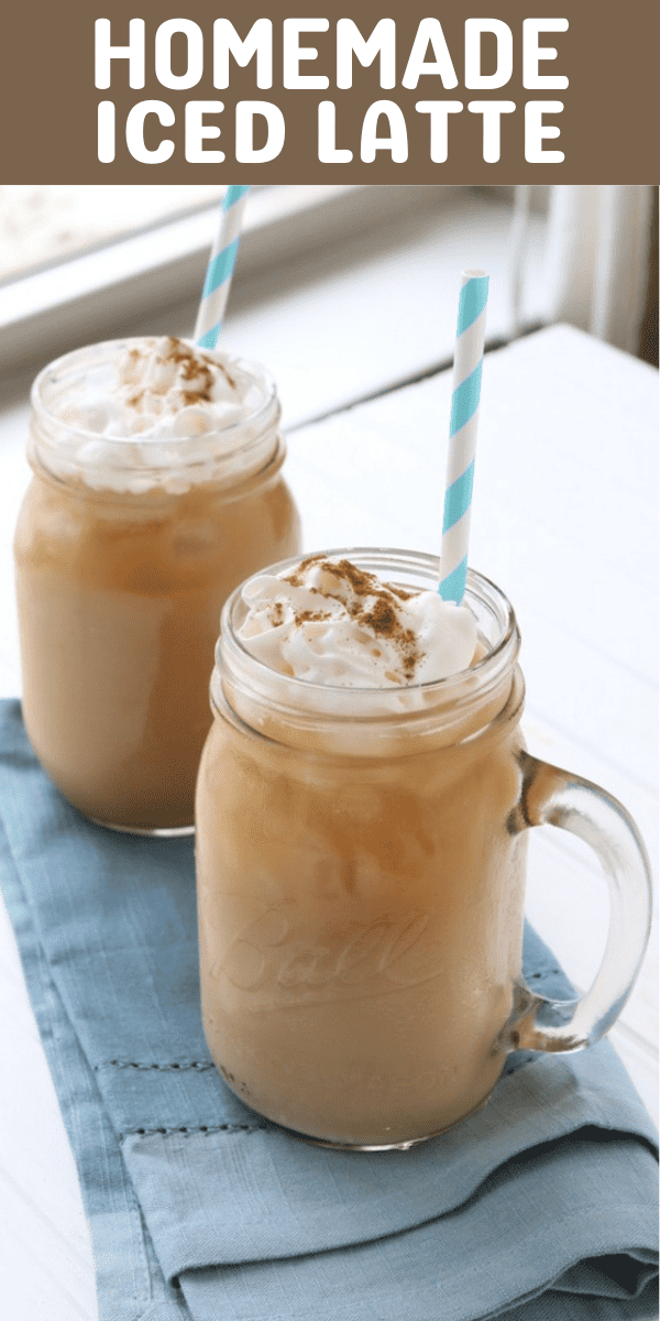 Homemade Iced Latte Recipe