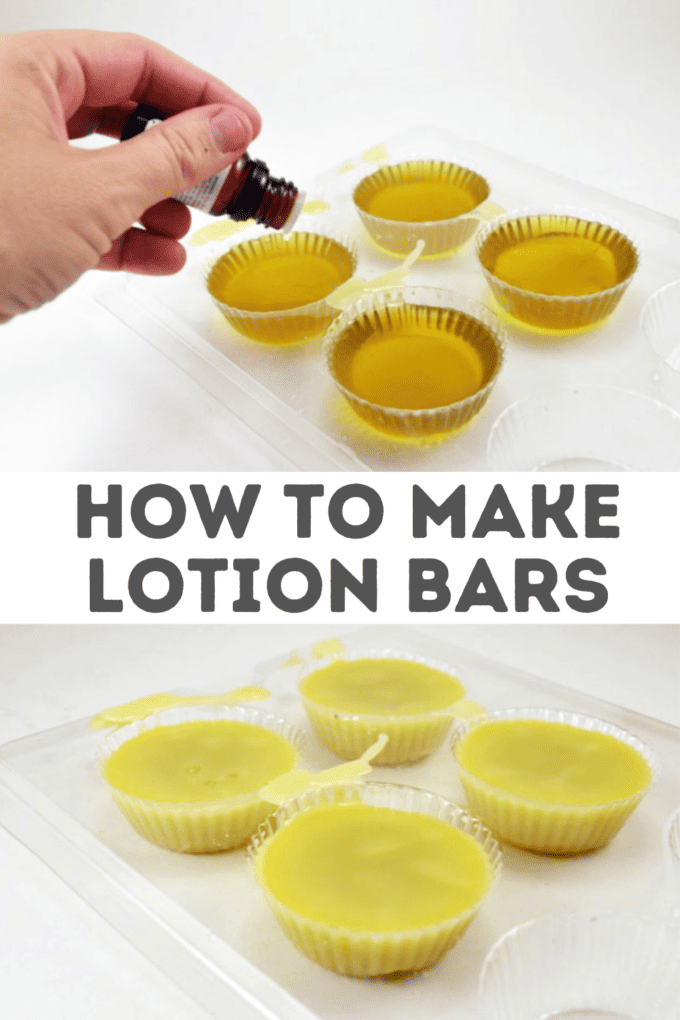 How to Make Homemade Lotion Bars