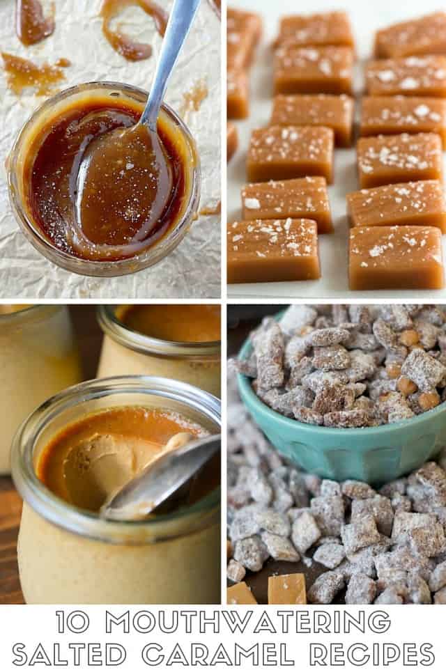 10 Mouthwatering Salted Caramel Recipes