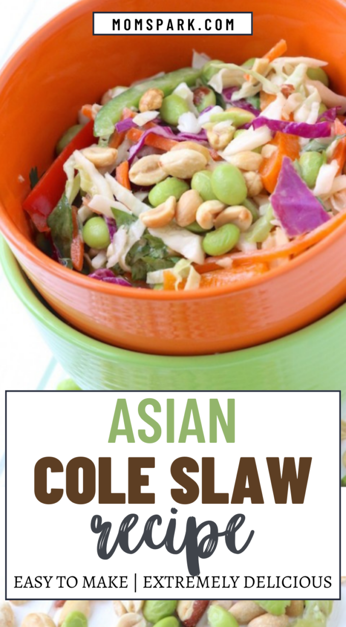 Asian Coleslaw Recipe