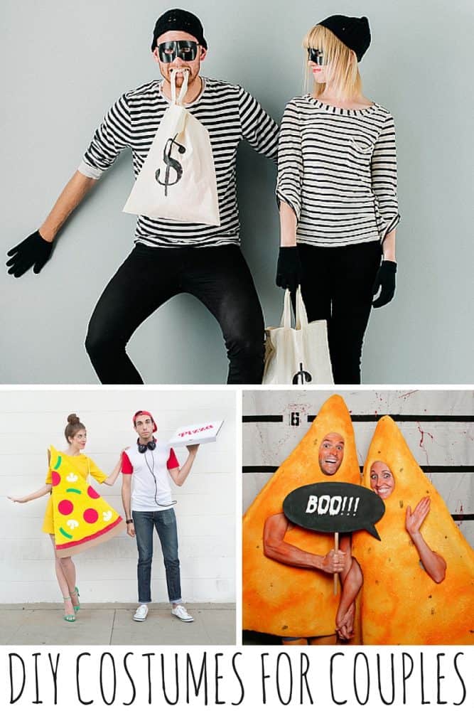 DIY Halloween Costumes For Couples - Mom Spark