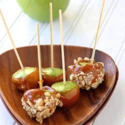 Mini Caramel Apples